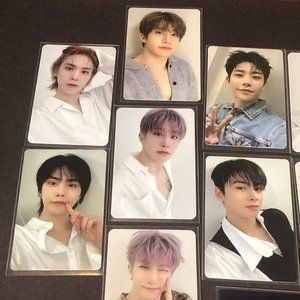 Astro Kpop Official Album Photocard Cha Eun Woo Sanha Moonbin Mj Rocky Jin jin